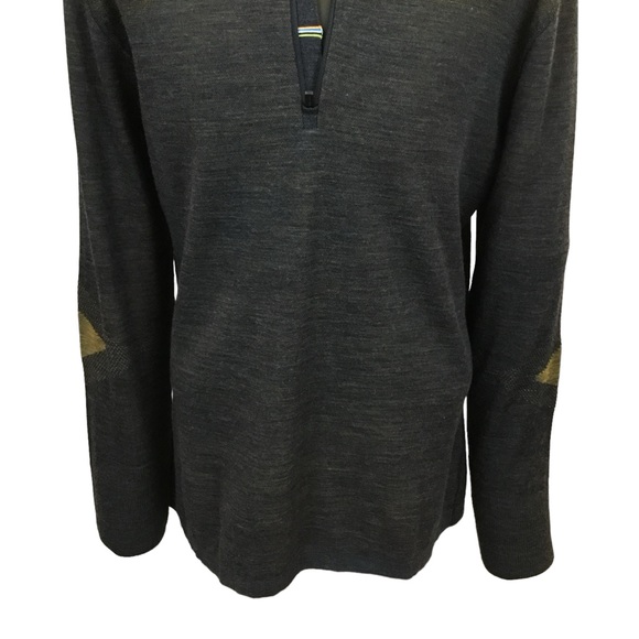 Smartwool Intraknit 1/4 Zip Sweater - Picture 7 of 15